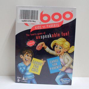 Taboo Kids vs Parents Ages 8+ by Hasbro Gaming in Sealed Unopened Package